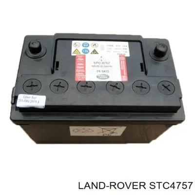 Автоакумулятор Ленд Ровер 70 А/г 12 В (STC4757)