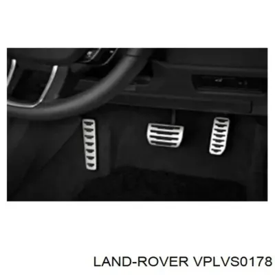 Накладки педалей, комплект LAND ROVER VPLVS0178