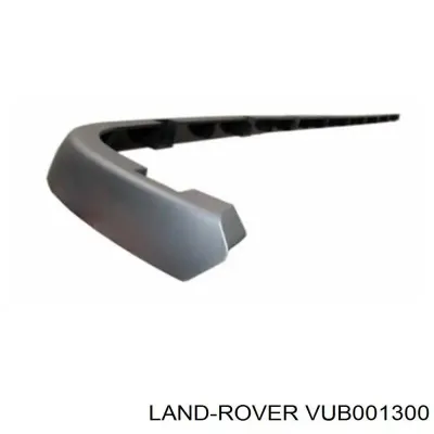 Накладка (молдинг) порога наружная правая LAND ROVER VUB001300