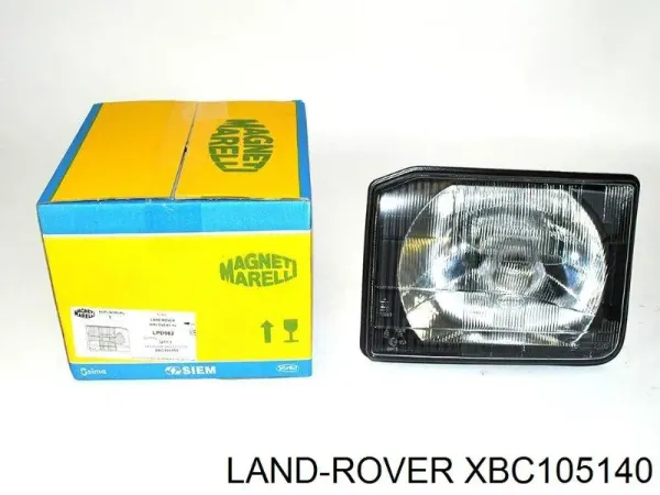 Правая фара XBC105140 Land Rover