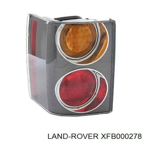 Фонарь задний левый XFB000278 Land Rover