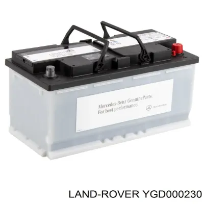Автоакумулятор Ленд Ровер 95 А/г 12 В (YGD000230)