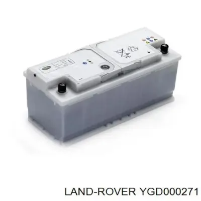 Автоаккумулятор Ленд Ровер 105 А/ч 12 В (YGD000271)