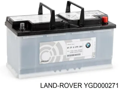 Автоакумулятор Ленд Ровер 105 А/г 12 В (YGD000271)