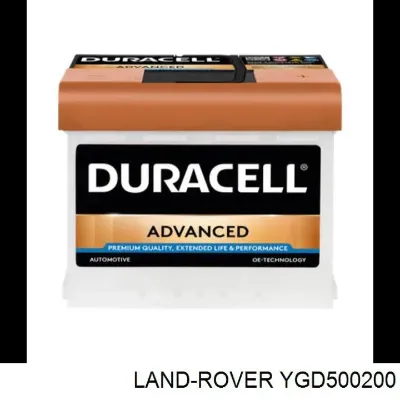 АКБ Ленд Ровер 60 А/ч 12 В (YGD500200)