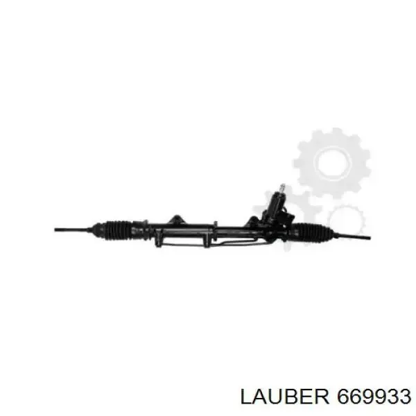 Рулевая рейка A2041101101 Mercedes