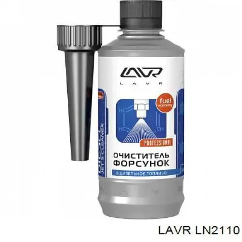 Присадки топливной системы дизельных двигателей LN2110 Lavr