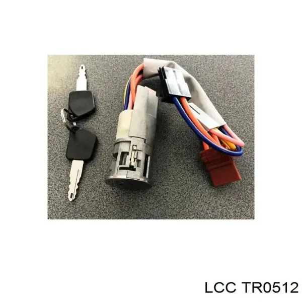 Замок зажигания TR0512 LCC