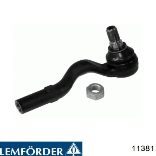 Наконечник поперечной рулевой тяги 11381 Lemforder