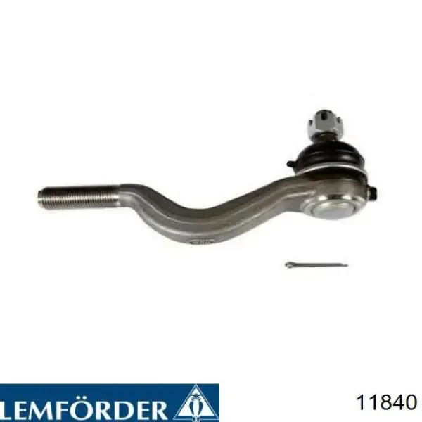 Наконечник рулевой тяги внутренний 11840 Lemforder