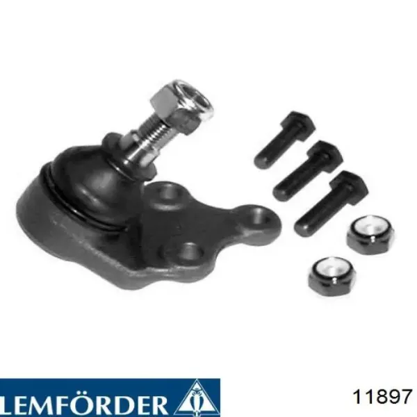 Нижняя шаровая опора 11897 Lemforder
