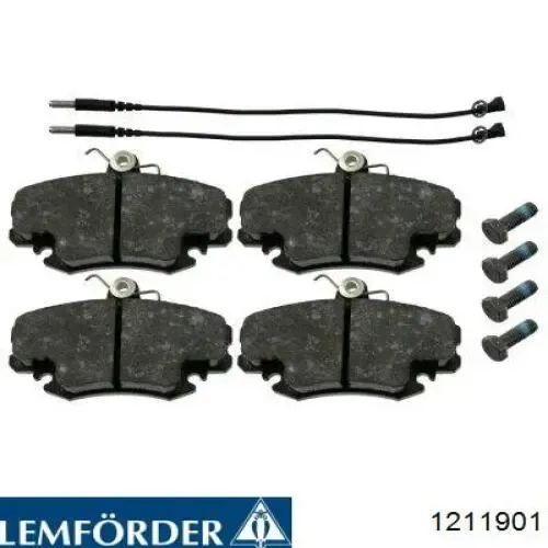 Шаровая опора, нижняя Lemforder 1211901 цена, от