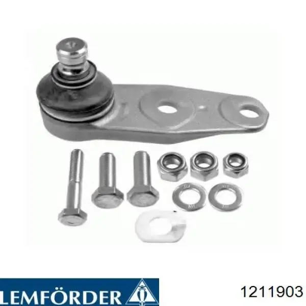 Шаровая опора, нижняя Lemforder 1211903 цена, от