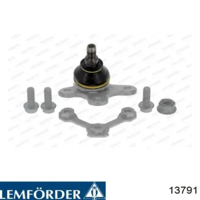 Шаровая опора нижняя левая LEMFORDER 13791