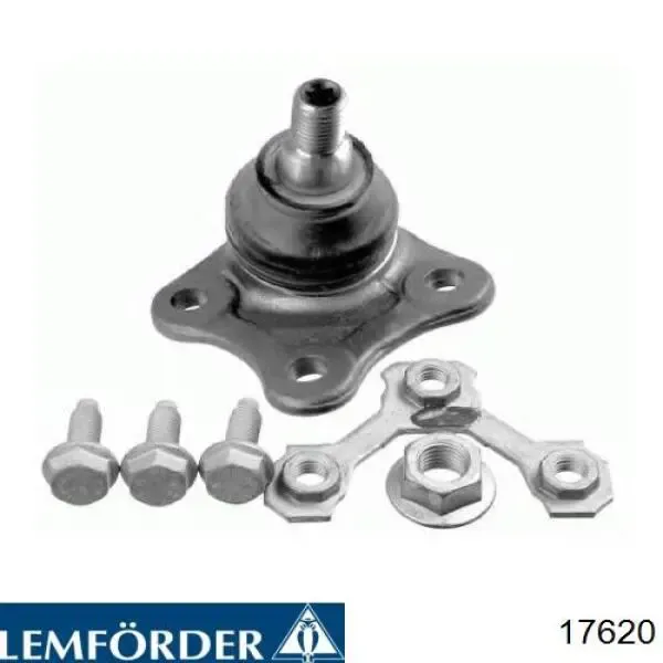 Нижняя правая шаровая опора 17620 Lemforder