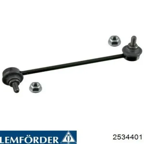 Стойка переднего стабилизатора левая 2534401 Lemforder