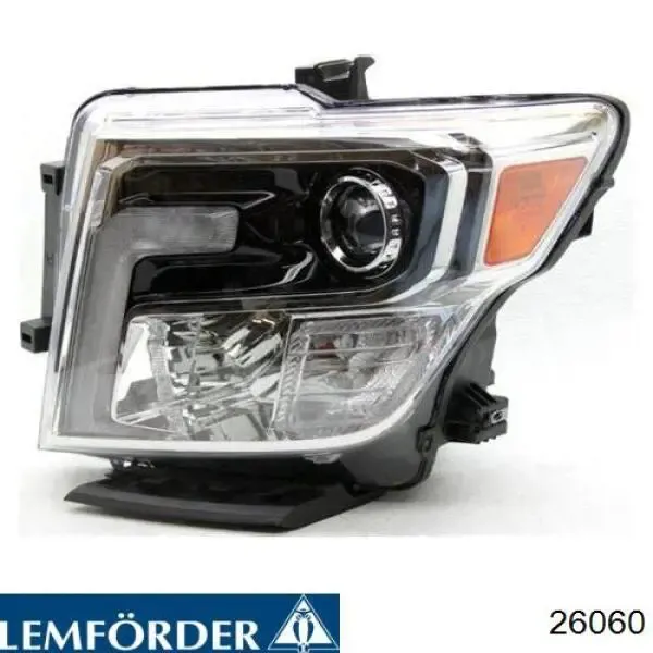 Нижняя шаровая опора 26060 Lemforder