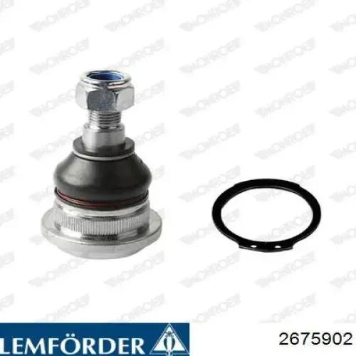 Стойка переднего стабилизатора 2675902 Lemforder