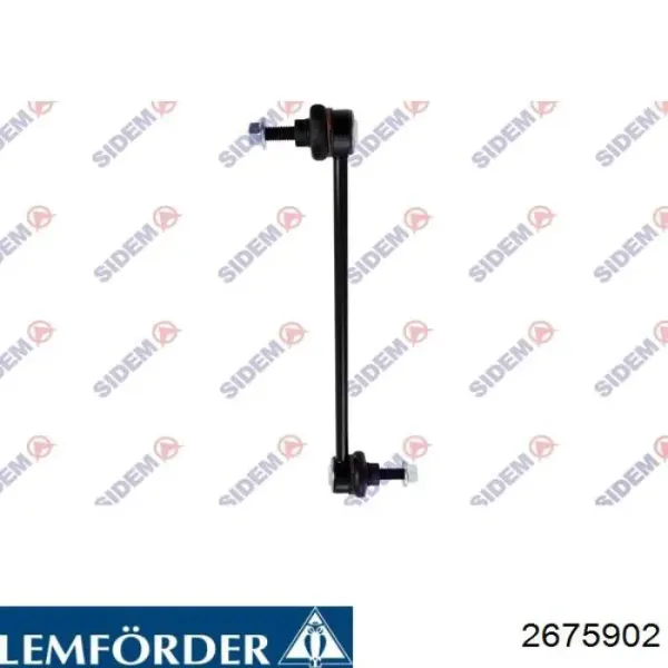 Тяга переднего стабилизатора Lemforder 2675902 цена, от