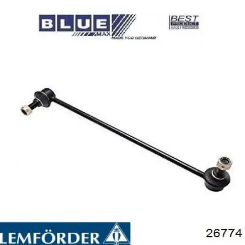 Тяга переднего стабилизатора Lemforder 26774 цена, от