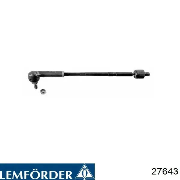 Тяга рулевая в сборе левая 27643 Lemforder