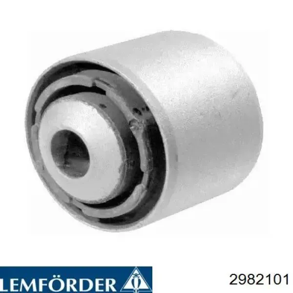 2982101 Lemforder Полиуретановый сайлентблок заднего верхнего рычага