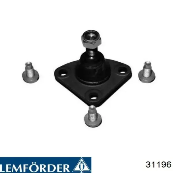 Нижняя шаровая опора 31196 Lemforder