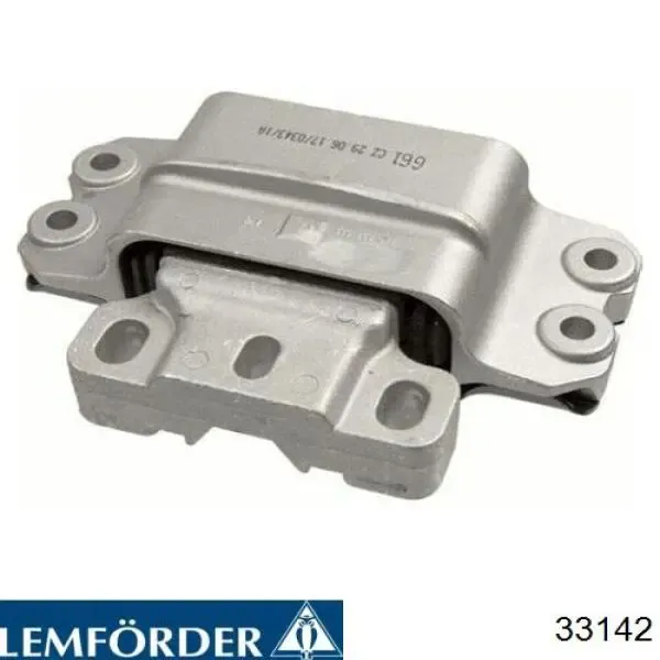 Левая подушка двигателя 33142 Lemforder