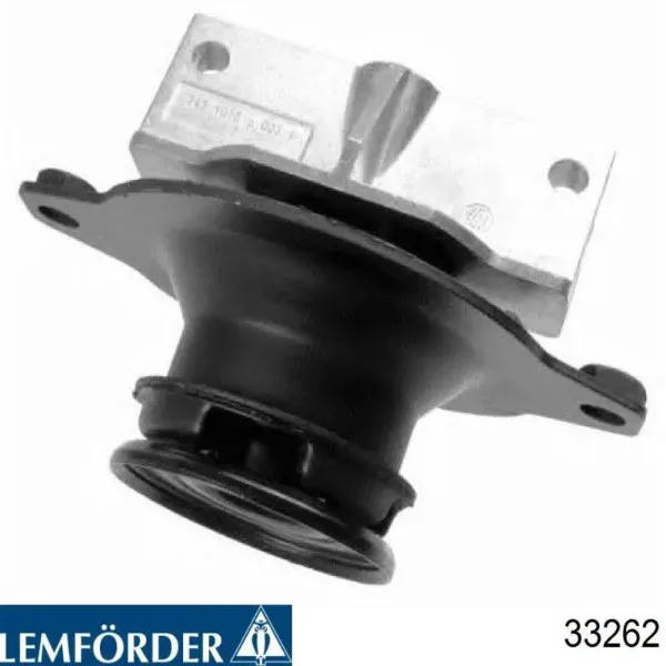 Подушка коробки передач 33262 Lemforder
