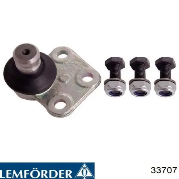Нижняя левая шаровая опора 33707 Lemforder