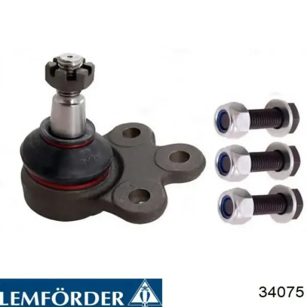 Нижняя шаровая опора 34075 Lemforder