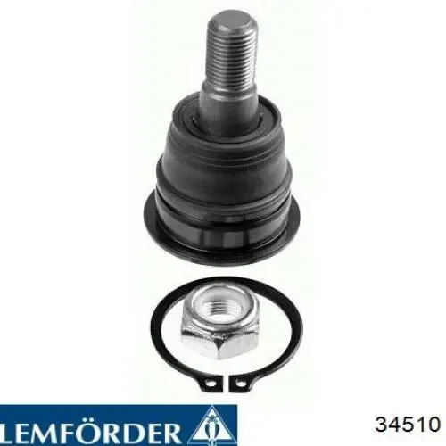 Нижняя шаровая опора 34510 Lemforder