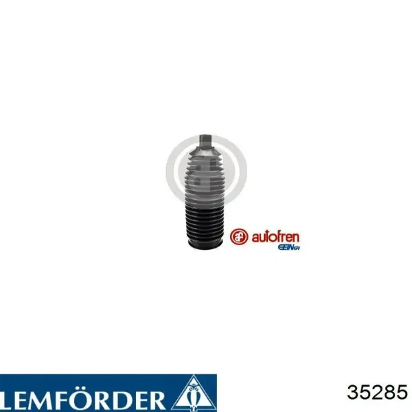 Пыльник рулевой рейки 35285 Lemforder