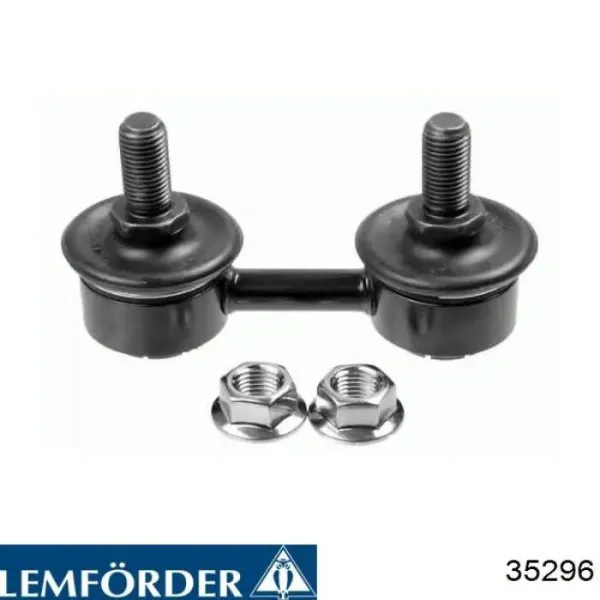 Левая стойка заднего стабилизатора 35296 Lemforder