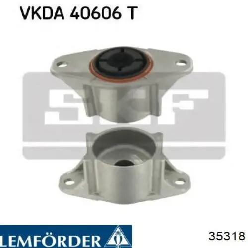 Опора амортизатора заднего 35318 Lemforder