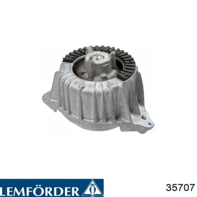 Подушка (опора) двигателя левая/правая LEMFORDER 35707