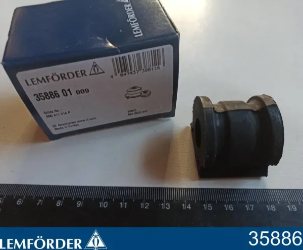 Втулка стабилизатора переднего 35886 Lemforder