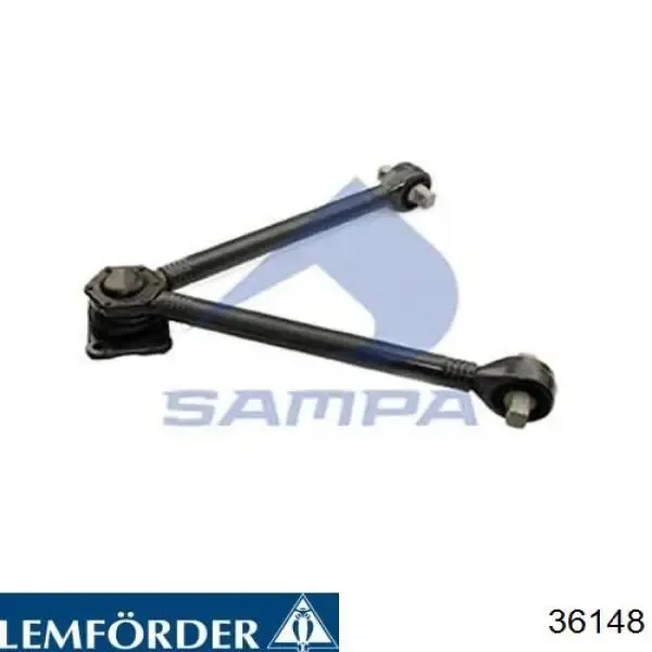 Тяга поперечная реактивная задней подвески 36148 Lemforder