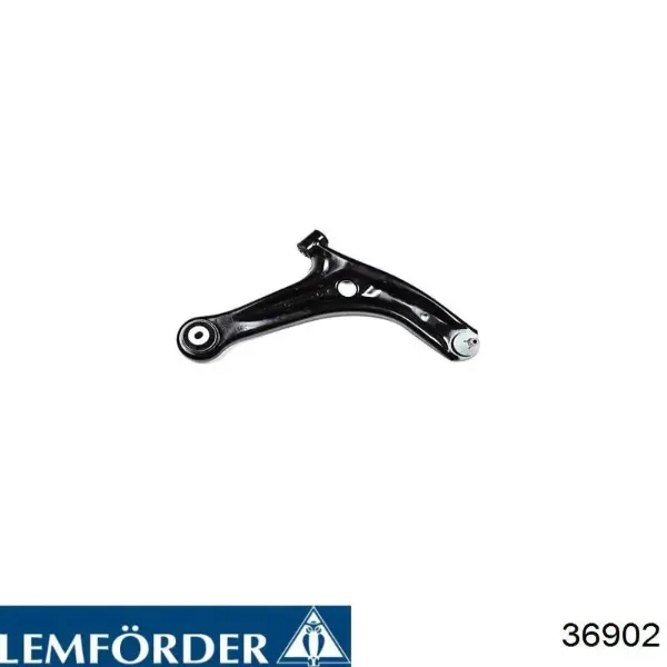 Нижний рычаг задней подвески 36902 Lemforder