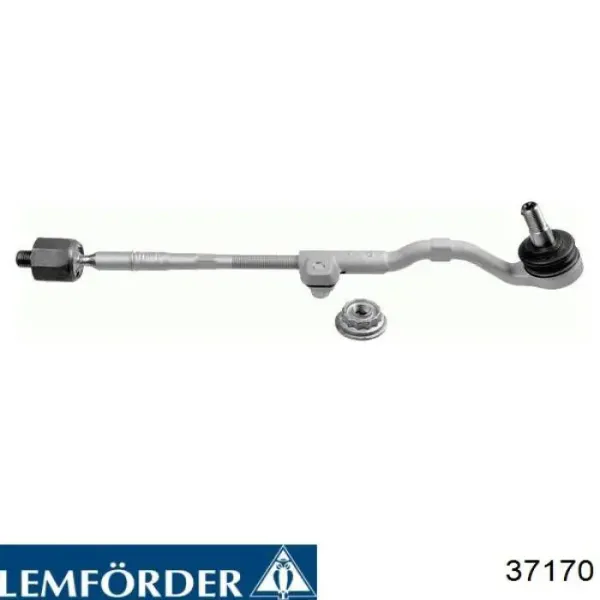 Тяга рулевая в сборе правая 37170 Lemforder
