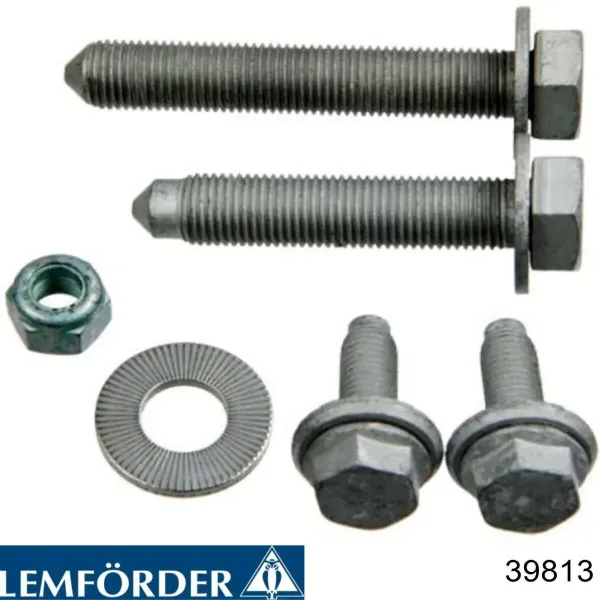 Комплект болтов задней подвески 39813 Lemforder