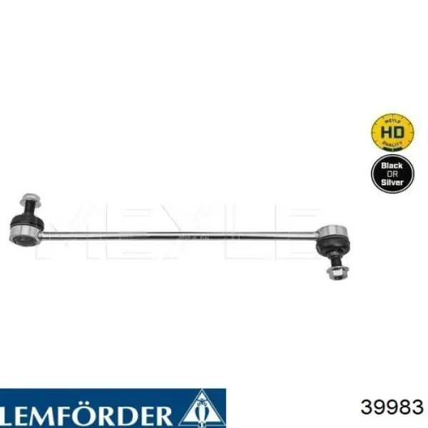 Стойка переднего стабилизатора 39983 Lemforder