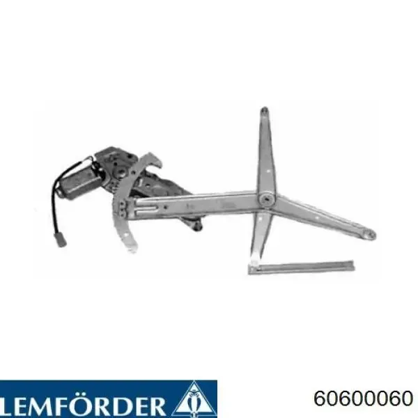 Стеклоподъемник передней правой двери Volvo 940 944