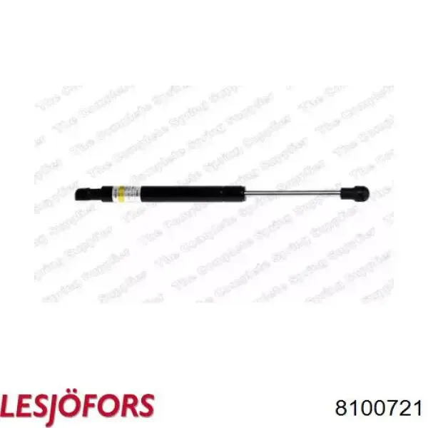 Амортизатор багажника 10100444 Depo/Loro/Abakus