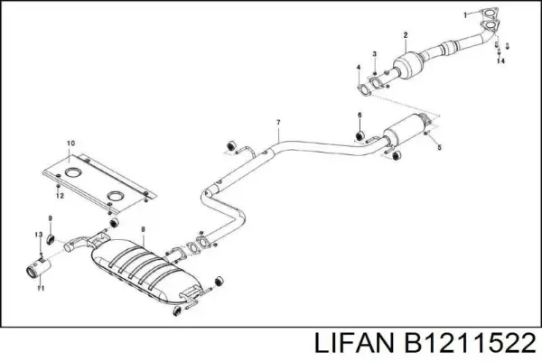  B1211522 Lifan