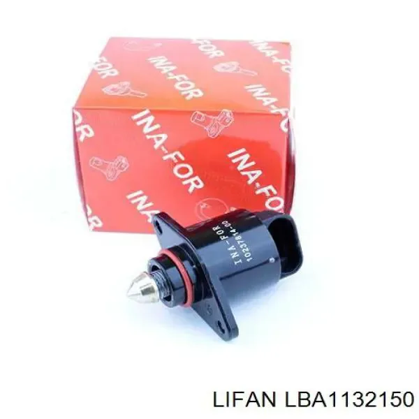 LBA1132150 Lifan Клапан (регулятор) холостого хода
