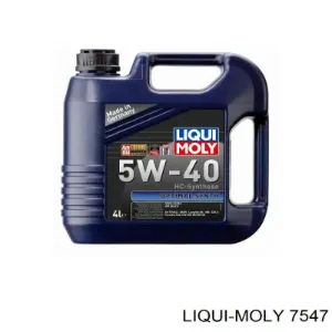 Моторное масло 7547 LIQUI MOLY)