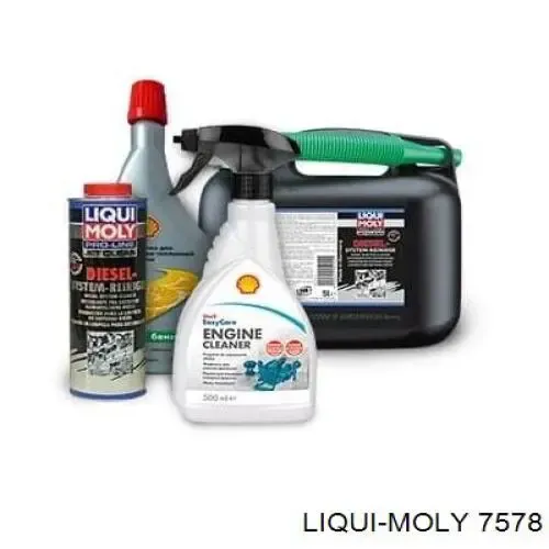 Очиститель дроссельной заслонки 7578 Liqui Moly