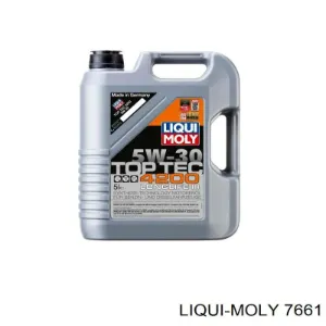Моторное масло 7661 LIQUI MOLY)