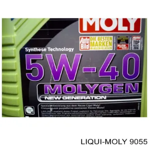 Моторное масло 9055 LIQUI MOLY)